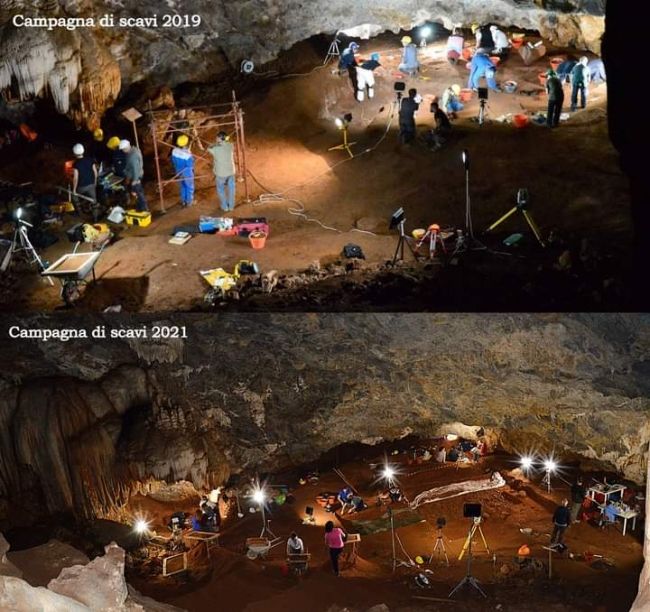 Grotta Di Acquacadda Nuxis