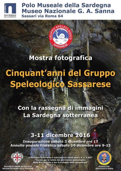 50ennale Gruppo Speleologico Sassarese